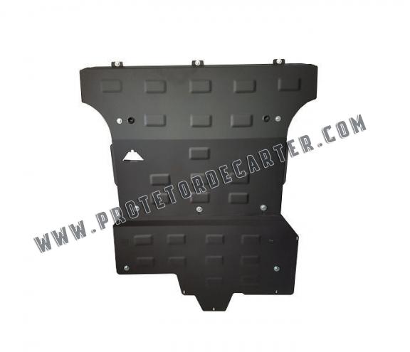 Protetor de Carter de aço Mercedes Viano W447, 2.2 D, 4x4