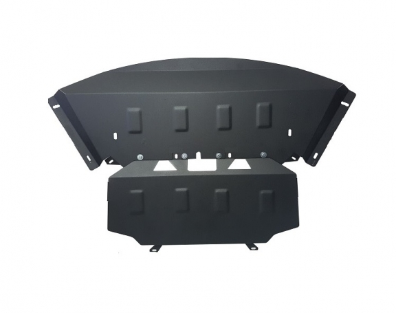 Protetor de Carter de aço Mercedes C-Class W204