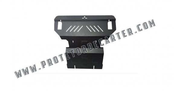 Protetor de Carter de aço Mitsubishi Pajero 3 (V60, V70)