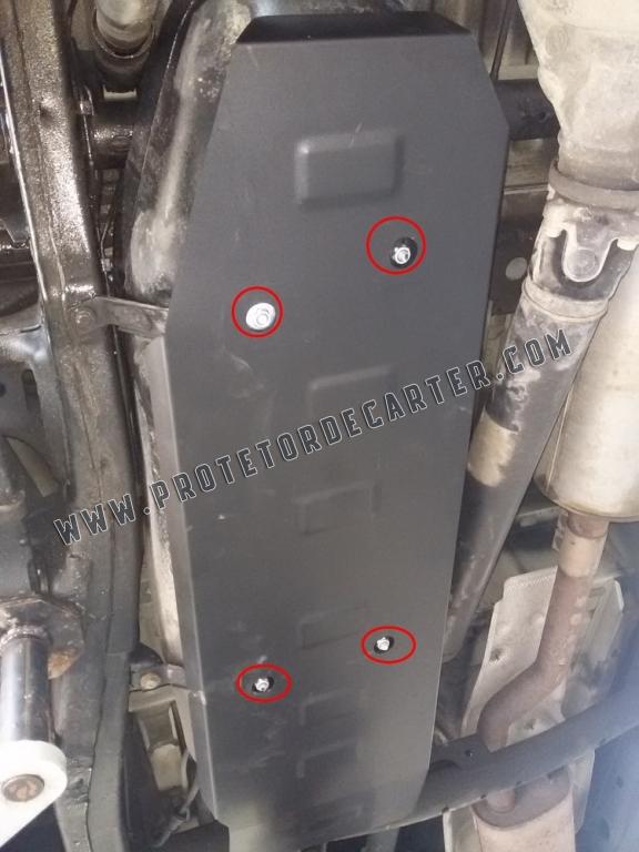 Protetor de aço para o tanque de combustível Volkswagen Amarok