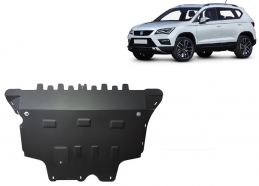 Protetor de Carter de aço Seat Ateca