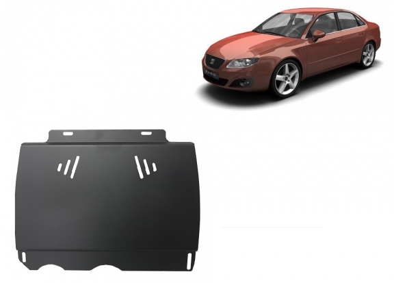  Protetor de caixa de velocidades manual de aço  Seat Exeo