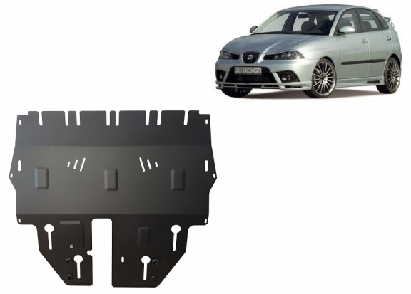 Protetor de Carter de aço Seat Ibiza Petrol