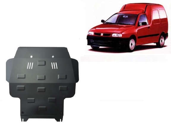 Protetor de Carter de aço Seat Inca