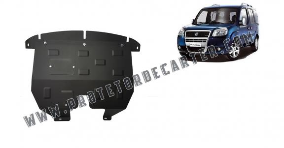 Protetor de Carter de aço Fiat Doblo