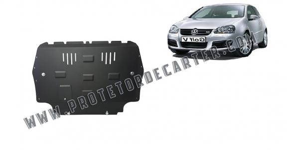 Protetor de Carter de aço Vw golf mk5