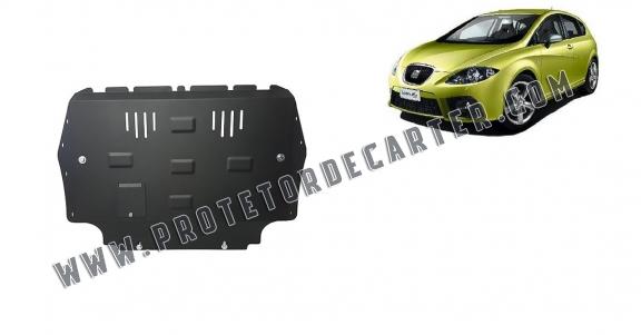 Protetor de Carter de aço Seat Leon Mk2