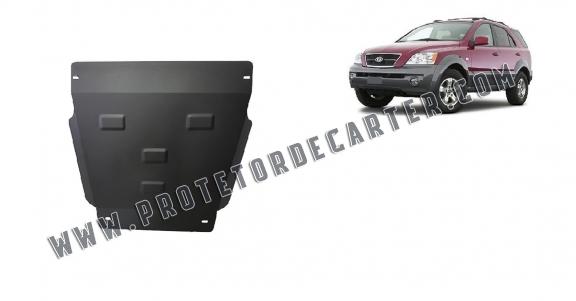  Protetor de caixa de velocidades de aço  Kia Sorento