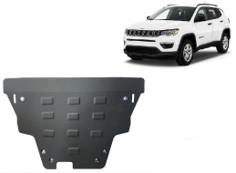 Protetor de Carter de aço Jeep Compass
