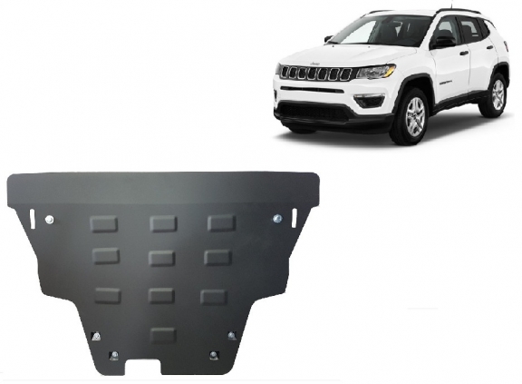 Protetor de Carter de aço Jeep Compass