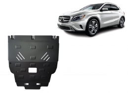 Protetor de Carter de aço Mercedes GLA X156