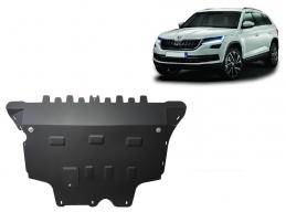 Protetor de Carter de aço Skoda Kodiaq