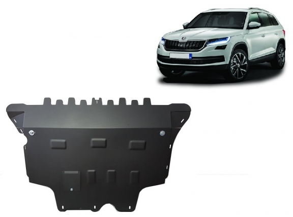 Protetor de Carter de aço Skoda Kodiaq