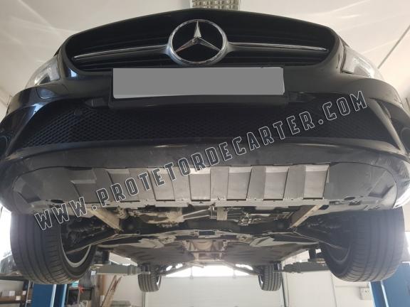 Protetor de Carter de aço Mercedes CLA X117