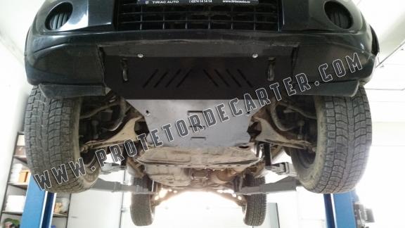 Protetor de Carter de aço Mitsubishi Pajero 4 (V80, V90)