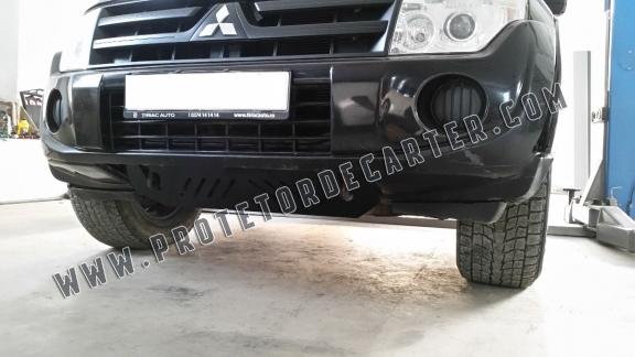 Protetor de Carter de aço Mitsubishi Pajero 4 (V80, V90)