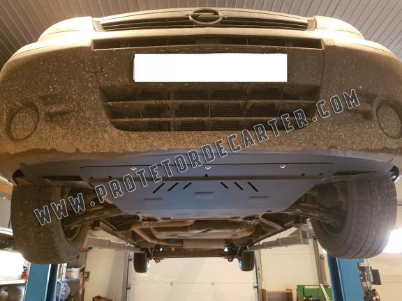 Protetor de Carter de aço Opel Vivaro A 