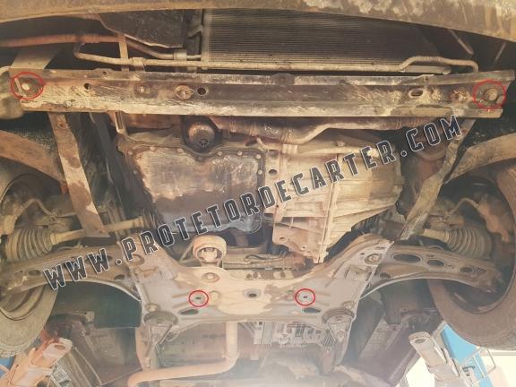 Protetor de Carter de aço Opel Vivaro A 