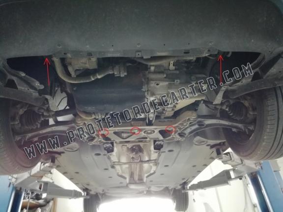 Protetor de Carter de aço VW Tiguan