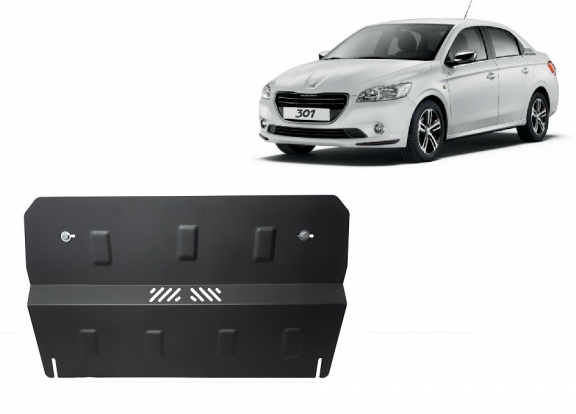 Protetor de Carter de aço Peugeot 301