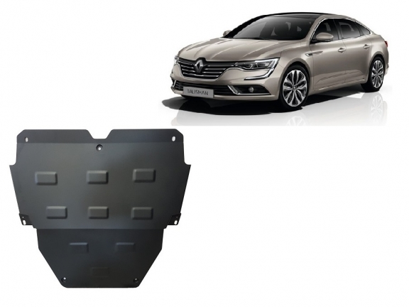 Protetor de Carter de aço Renault Talisman