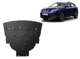 Protetor de Carter de aço Nissan Qashqai J11