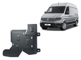 Protetor de aço tanque AdBlue Volkswagen Crafter / 18 L