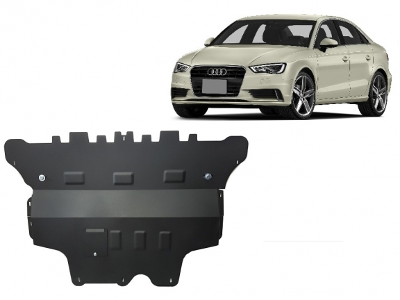 Protetor de Carter de aço Audi A3 (8V) - automatic gearbox