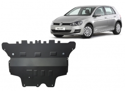 Protetor de Carter de aço VW Golf 7 - automatic gearbox
