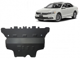 Protetor de Carter de aço VW Passat B8 - automatic gearbox