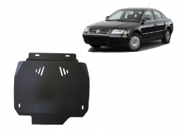 Protetor de caixa de velocidades automática de aço VW Passat B5, B5.5