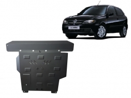 Protetor de Carter de aço Nissan Almera Tino