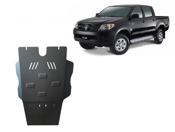  Protetor diferencial de aço  Toyota Hilux