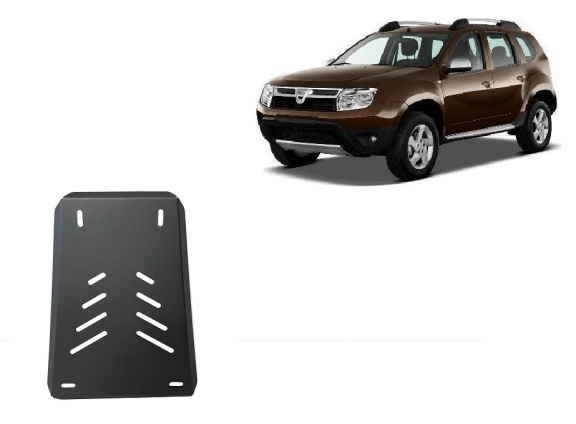  Protetor diferencial de aço  Dacia Duster