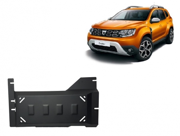  Protetor de aço para o sistema Stop & Go Dacia Duster
