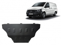 Protetor de Carter de aço Mercedes Vito W447, 4x2, 1.6 D