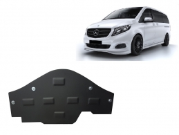 Protetor de Carter de aço the protection of the Stop&Go system Mercedes Viano W447, 4x2, 1.6 D