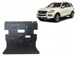 Protetor de Carter de aço Mercedes ML W166
