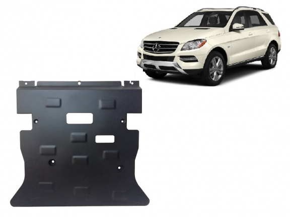 Protetor de Carter de aço Mercedes ML W166