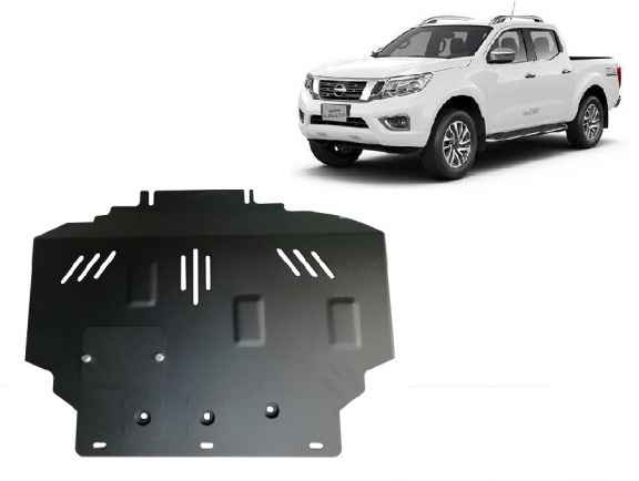 Protetor de Carter de aço Nissan Navara NP300 - D23