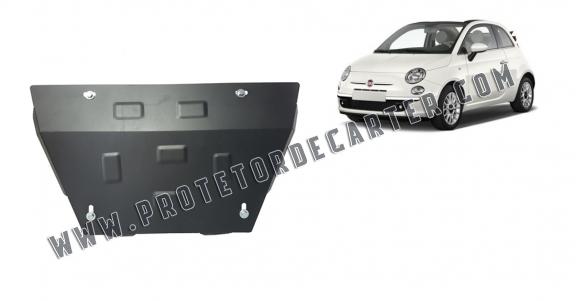 Protetor de Carter de aço Fiat 500