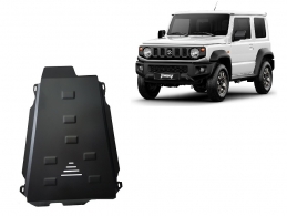  Protetor de  caso de transferência de aço   Suzuki Jimny - modelo de 3 portas
