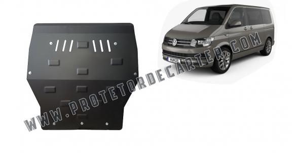 Protetor de Carter de aço Volkswagen Transporter T6 Caravelle