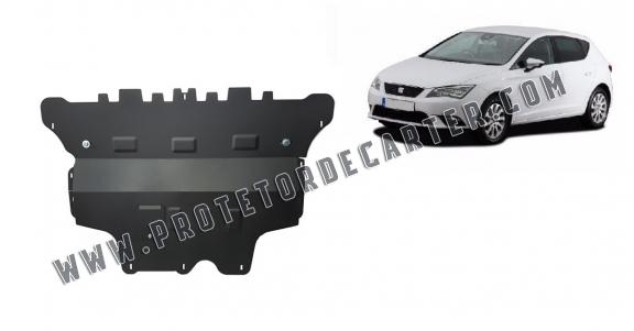 Protetor de Carter de aço Seat Leon Mk3 - Caixa de velocidades automática