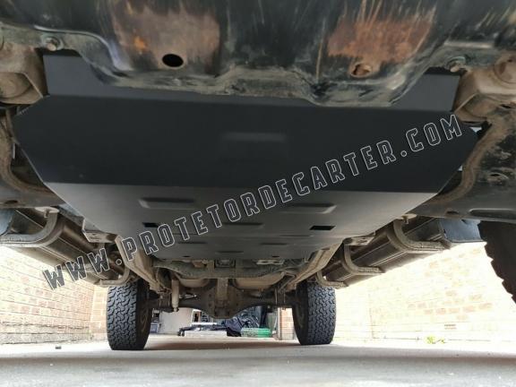 Protetor de Carter de aço Mitsubishi L200