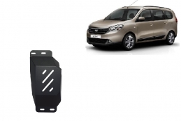 Protetor de aço para o sistema Stop & Go Dacia Lodgy