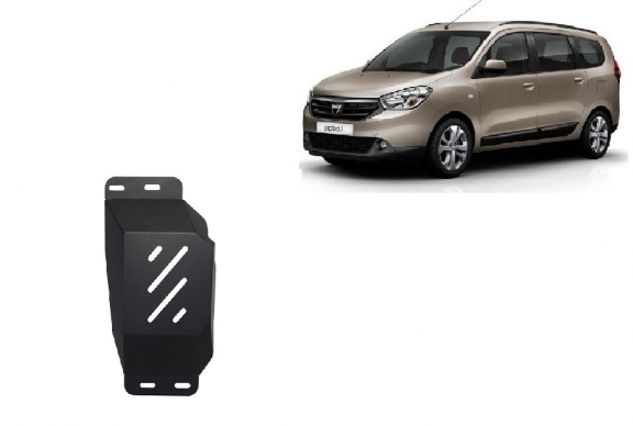 Protetor de aço para o sistema Stop & Go Dacia Lodgy