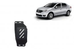 Protetor de aço para o sistema Stop & Go Dacia Logan 2
