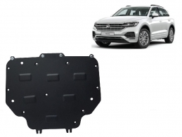 Protetor de caixa de velocidades de aço  VW Touareg