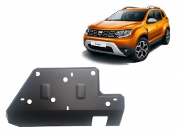 Protetor de aço tanque AdBlue Dacia Duster